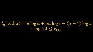 Maximum Likelihood Estimation for the Pareto Distribution