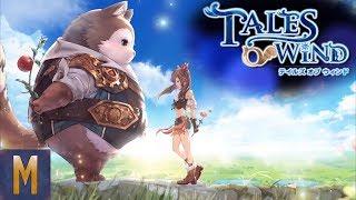 CUTE NEW MMO! Tales of Wind - First Impressions & Gameplay (Android 2019)