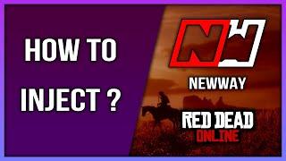 How To Inject ? | NewWay Menu RDR | Tutorial | #RDR2 #rdr #rdronline #modmenu #newway