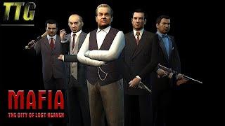 Mafia: The City of Lost Heaven [2k 60 fps] ПОЛНЫЙ ФИЛЬМ \ ИГРОФИЛЬМ [Русская озвучка\Все катсцены]