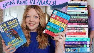 Books I Read in March