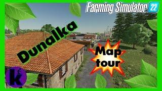 Fs22 Tour de map Dunalka, grande map, grands champs