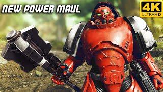 New POWER MAUL Gameplay - Astartes Overhaul Mod 2.0 - Warhammer 40k: Space Marine 2