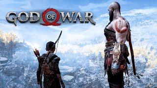 Кратос (God of War)  (СТРИМ ПОЛНОЕ ПРОХОЖДЕНИЕ НА РУССКОМ) ИГРОФИЛЬМ