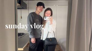 sunday vlog | handbag unboxing  cooking with Japanese family  cozy cafe 