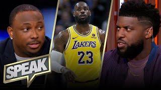 Has the LeBron James era been a success for the Lakers? | NBA | SPEAK