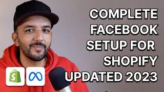 How to Install Facebook Pixel & Conversions API on Your Shopify Store Updated for July 2023