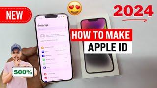  Apple Id Kaise Banaye | How To Create Apple Id | Apple Id Kaise Banaye | Create Apple Id 2024