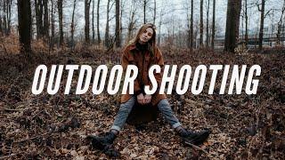 OUTDOOR FOTOGRAFIE mit MODEL und DREI SYSTEMEN (Canon, Leica, Sony)