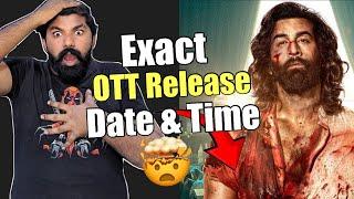 Animal OTT release Date | Animal Movie extended version Ott Release Report | Ranbir kapoor