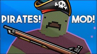 Pirate Ship & Guns! - Unturned Mods #1