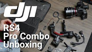 DJI RS4 Pro Combo | Unboxing