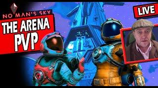 No Man's Sky Arena - PVP - Player Vs Player - Live Showdown - NMS