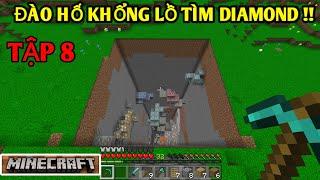 Minecraft Pe 1.20 Sinh Tồn Tập 8 (Cách Tìm Nhiều Kim Cương Làm Tỷ Phú!!)