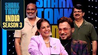 Telugu Filmmakers के Dialogue पर किया Sharks ने Smile | Shark Tank India S3 | Entertaining Moments