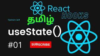 #1. useState hook | React hooks | Tamil | Techs'n Arif