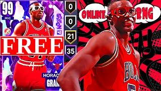 FREE DARK MATTER HORACE GRANT GAMEPLAY! SHOULD YOU GO FOR THIS ONLINE RNG REWARD IN NBA 2K23 MyTEAM?