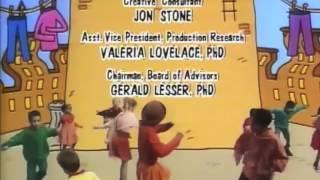 Sesame Street - Season 25 End Credits (1993-1994)