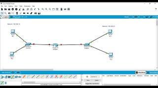 Cisco Packet Tracer: Sending Packets from one Network to Another & IP Configuration