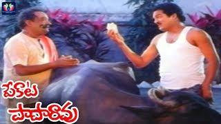 Pekata Paparao Movie Back to Back Comedy Scenes | Rajendra Prasad | Kushboo | Raj-Koti | TFC Comedy