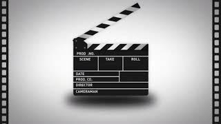 Movie Clapperboard #shorts  free download no copyrights Bumper video Bumper Movie Opening