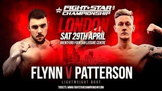 FIGHTSTAR CHAMPIONSHIP 9 | Flynn vs. Patterson