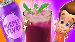 Learn to make PURPLE FLURP from Jimmy Neutron! | Feast of Fiction