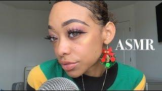 ASMR| Repeating “shh, it’s okay” & “it’ll get better” breathy inaudible whispers | hand movements