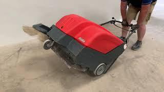 Halo Sweepmaster B800 Battery Operated Sweeper