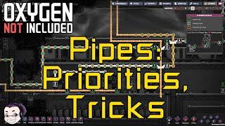 Oxygen Not Included Quick and Dirty Tutorial 3 - Pipe Priorities, Loops, and Tricks