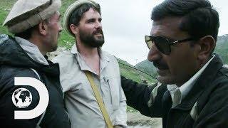 Trying To Cross A Military Controlled Border Into India | Levison Wood: Walking The Himalayas