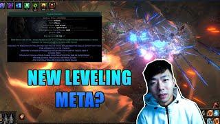 New Shadow Leveling Build - Settlers of Kalguur - Cobra Lash Into Power Siphon - PoE 3.25