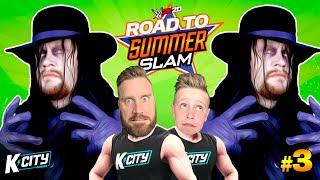 UNDERTAKER UNDERTAKER! Road to SummerSlam in WWE 2k20 Level 3! K-CITY GAMING