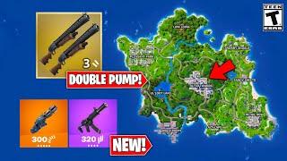 The NEW SECRET FORTNITE RELOAD Update! (Double Pump)