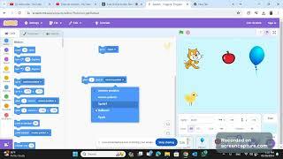 what is difference between go to code , glide code in scratch ?