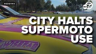 City bars use of Redding Motorsports Park Supermoto track amid lease changes