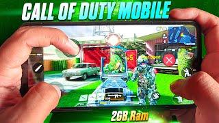 Let's Play Call Of Duty On 2GB Ram Device