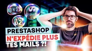 Configurer le SMTP dans Prestashop