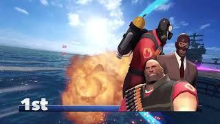 Sonic & All Stars Racing Transformed - Team Fortress 2 Gameplay