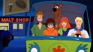 Mystery Machine Road Trip Scooby Doo Ambience - Thunder, Wind, Malt Shop, Music