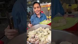 $1 Siomay Street Food Jakarta, Indonesia  