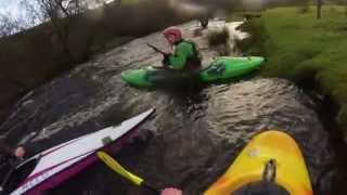 Kayaking the Afon Conwy and Afon Llugwy