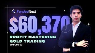 $6,000 Monthly Earning: Trading Gold For Volatility | Meet the Trader Ep. 93 | FundedNext Interview