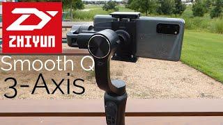 Affordable Gimbal for beginners! Zhiyun Smooth Q 3-Axis Smartphone Stabilizer