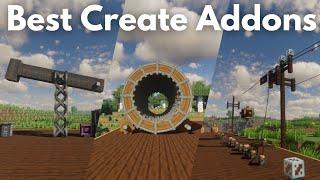 Ten of the Best Addons for Create Mod!