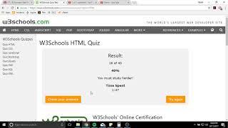 HTML Quiz