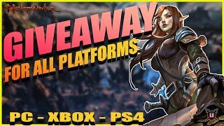 Neverwinter Giveaway for ALL platforms - Xbox , Pc , Ps4 !