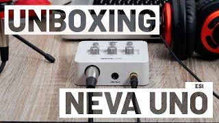 [UNBOXING] ESI Neva Uno