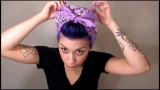 Rosie The Riveter Bandana