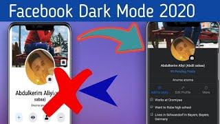 Facebook waan haaraya 2020 keessa qabate dhufe  /New Update Facebook 2020